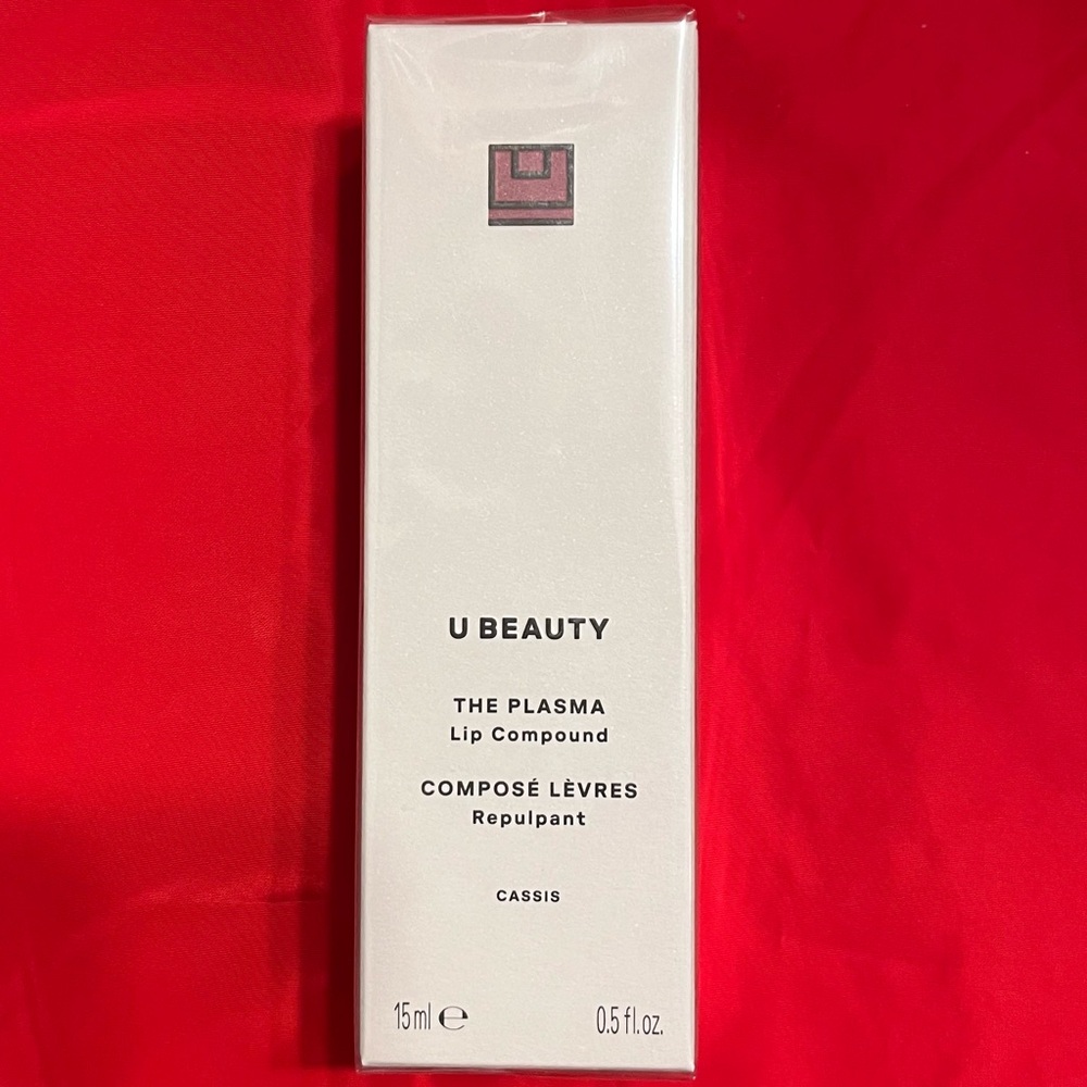 New in sealed box U Beauty Plasma Lip Compound - Cassis - Picture 4 of 9